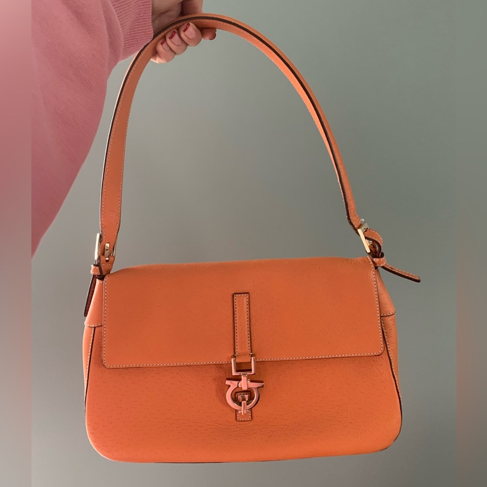 Salvatore Ferragamo flap bag